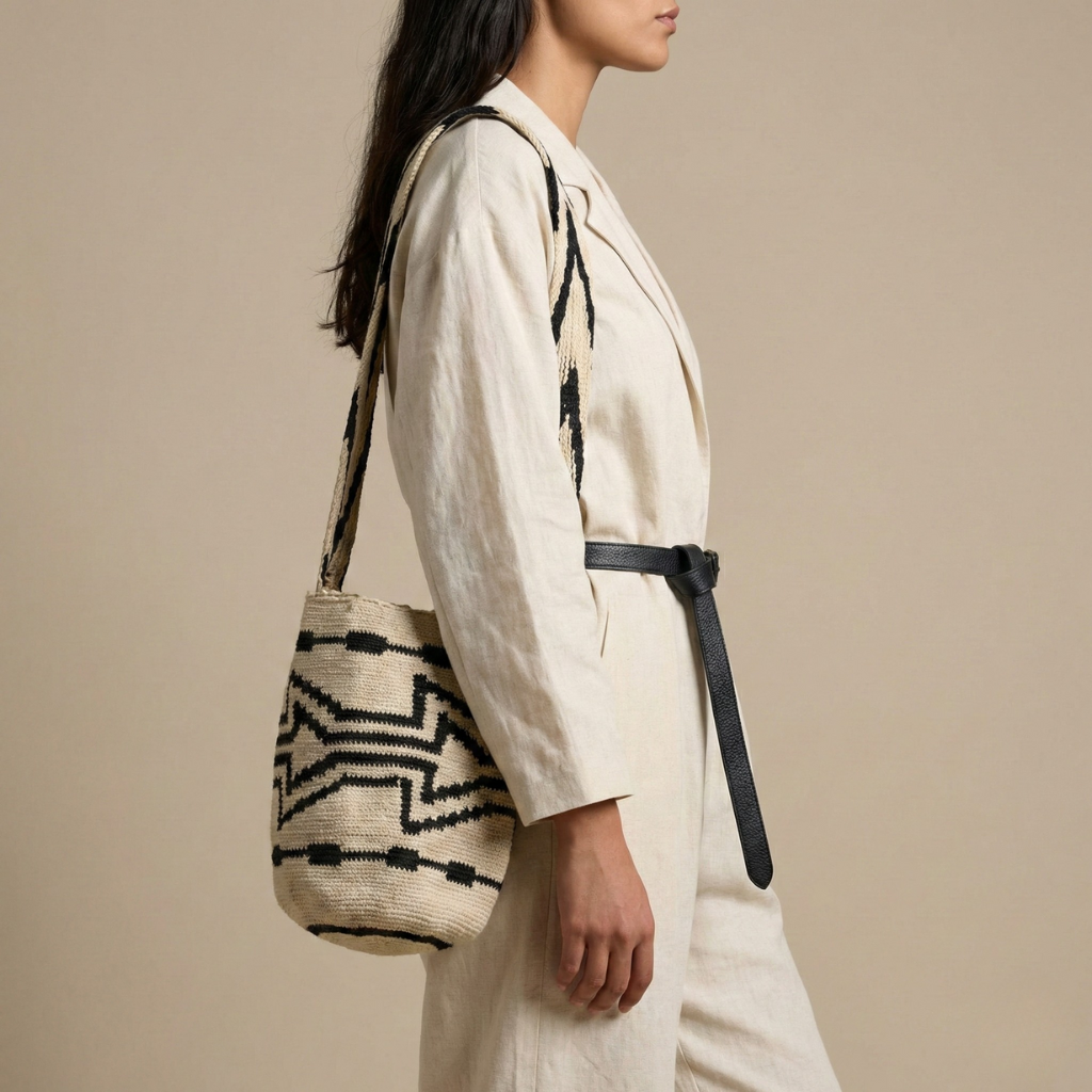 Kankuama shoulder bag (Arrow)