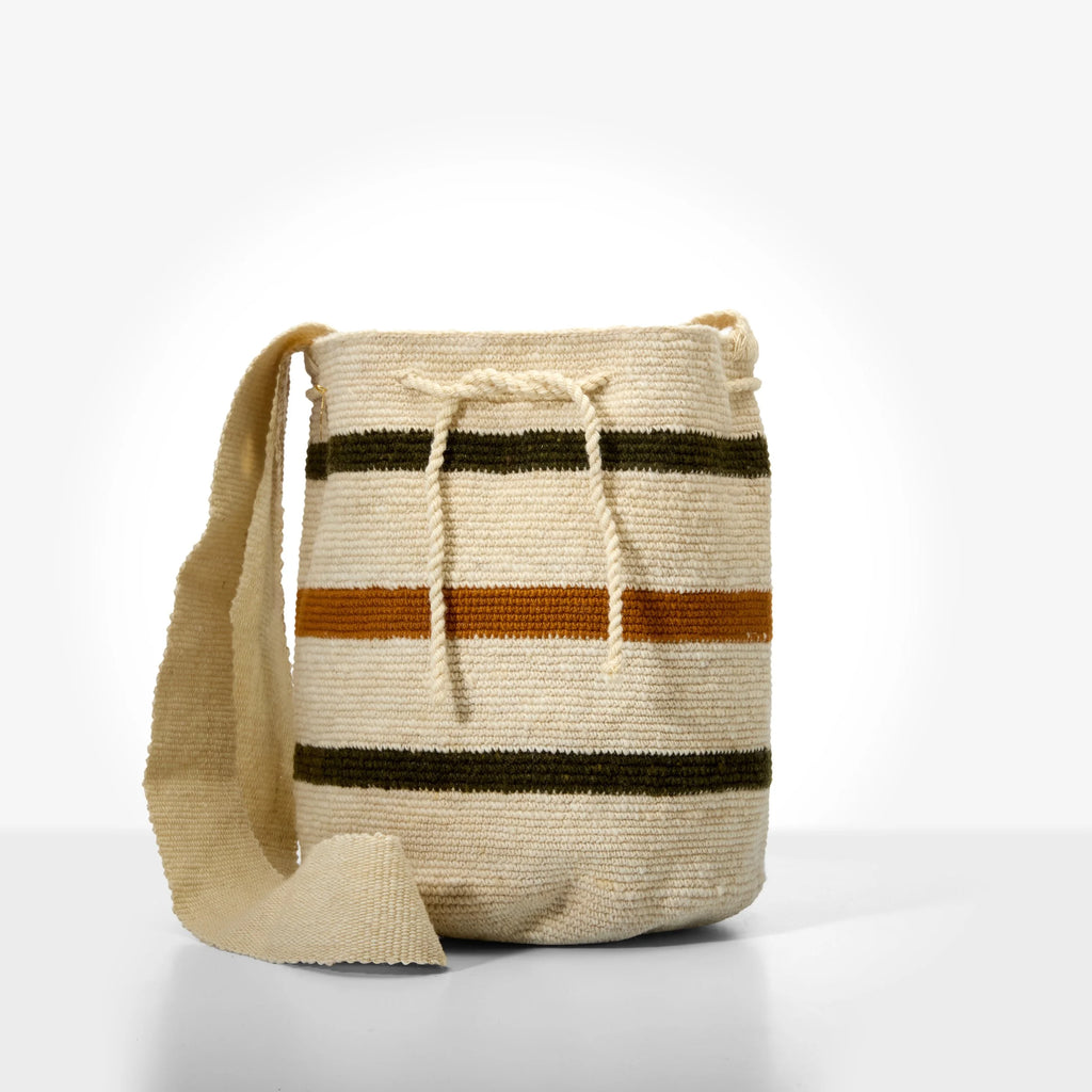 Guambiana shoulder bag (Stripes)
