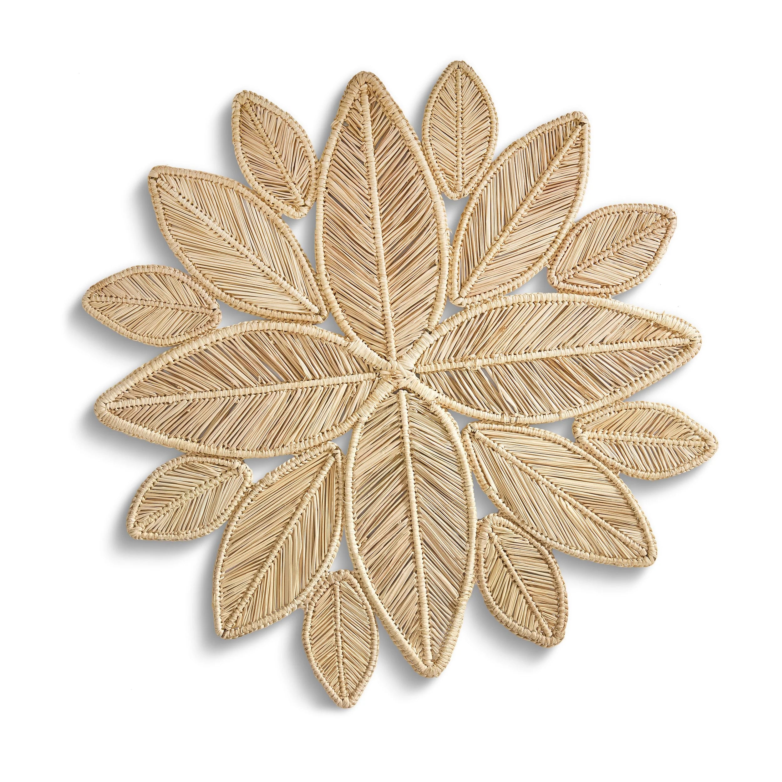 Tan Flower Placemat