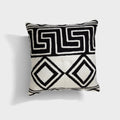 Wayuu square pillow (B/W)